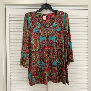 Chicos traveler tunic